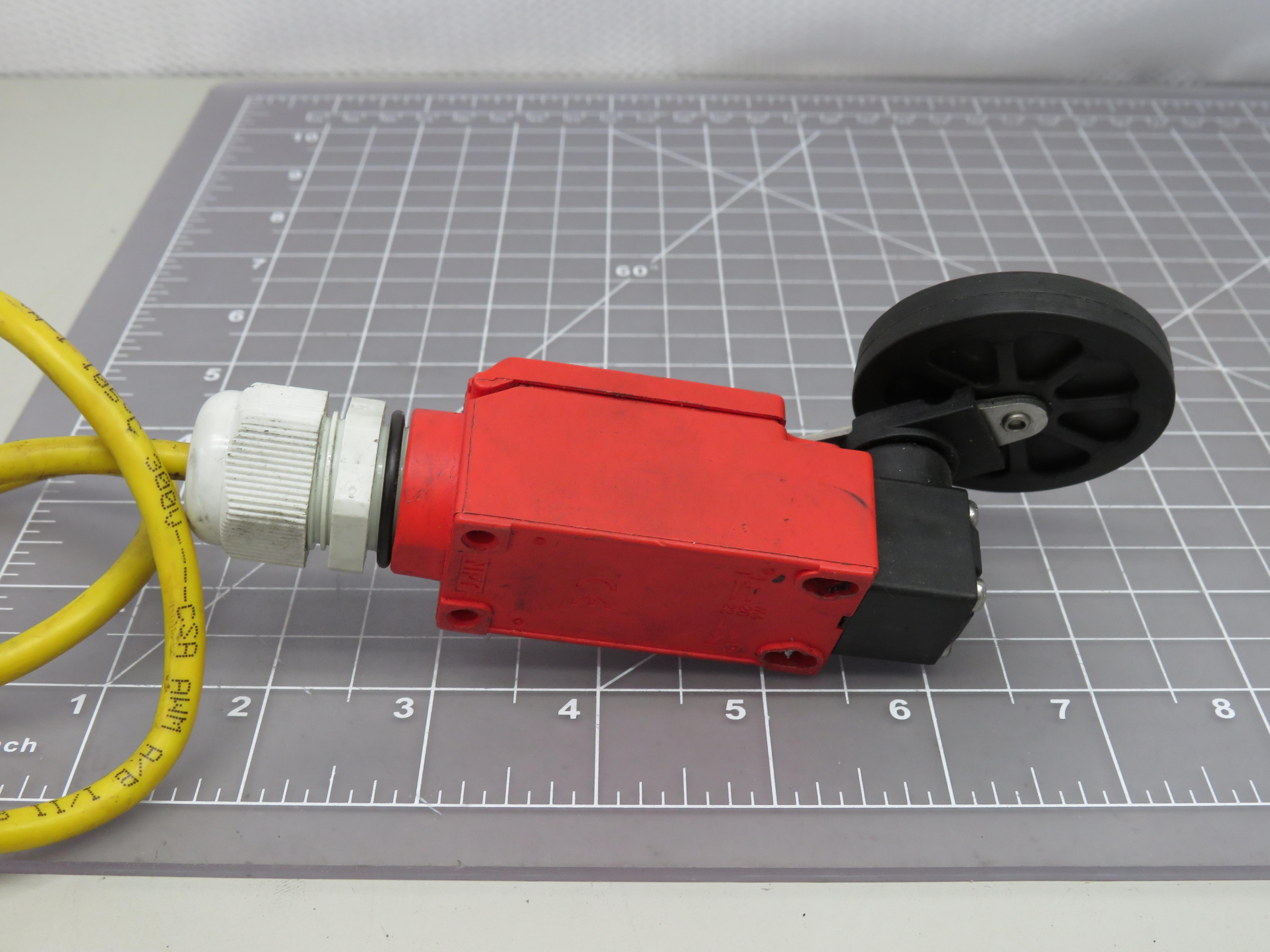 AllenBradley 4M20 Type 1 Guard Master Limit Switch T154708 eBay